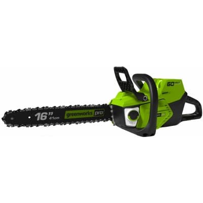 Aku řetězová pila Greenworks, 60V