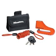 Zámek na motorku MasterLock, 104 mm
