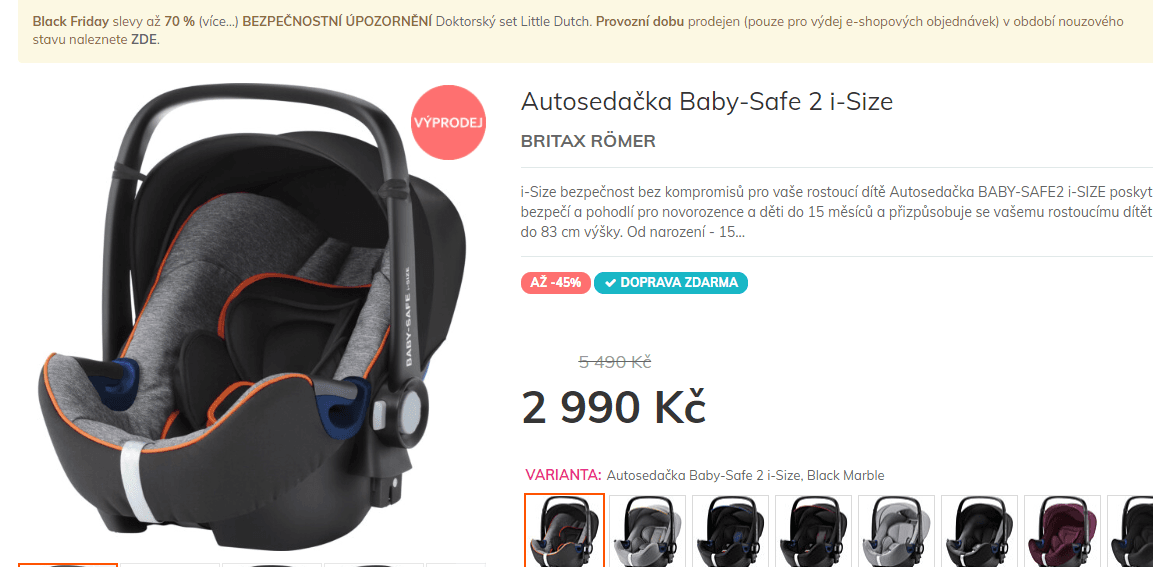 Britax Romer Baby-Safe2 i-Size