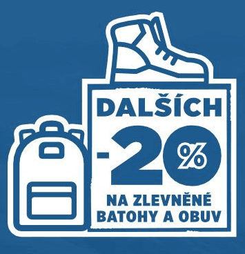 AlpinePro - extra -20% na batohy a obuv
