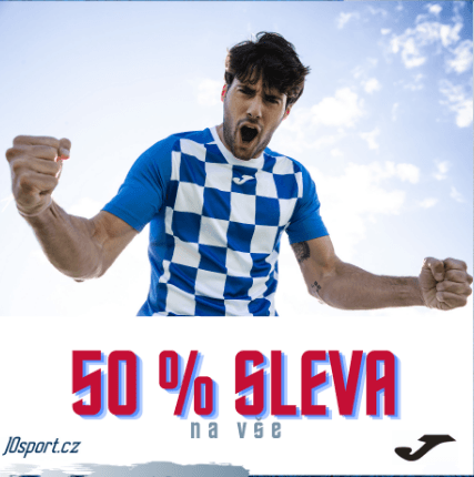JOsport.cz - sleva 50% na veškeré oblečení