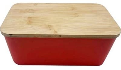 Svačinový box STX, bambus, 5×17×12,8 cm