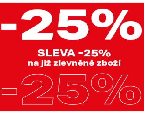 Humanic - extra sleva 25% na výprodej