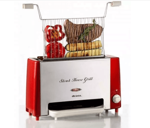 Vertikální el. gril Ariette, 29x17cm