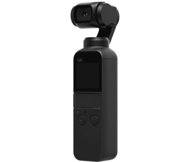 Akční kamera DJI Osmo, stabilizace