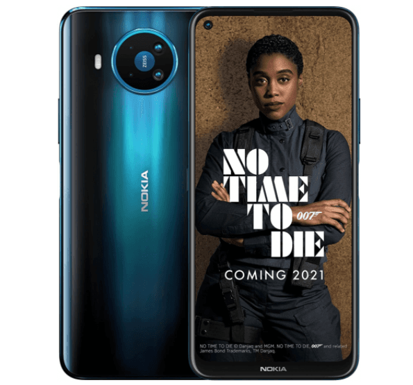 Nokia, 8x 2,4GHz, 8GB RAM, 6,81", NFC