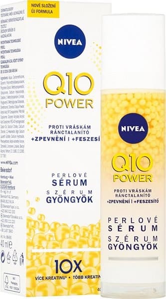 Pleťové perlové sérum NIVEA Q10 40 ml