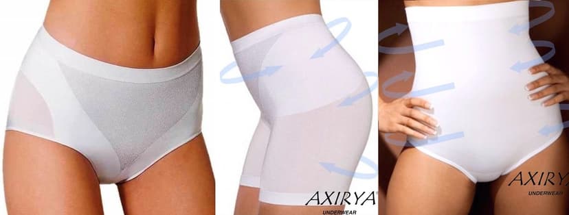 SLEVA 10% na bezešvé stahovací kalhotky AXIRYA