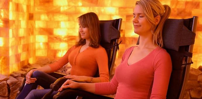 Soukromá relaxace v solné jeskyni pro 2