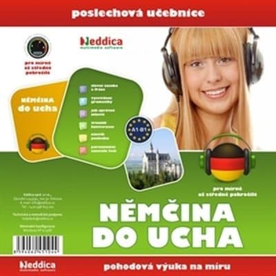 Němčina do ucha, audiokniha