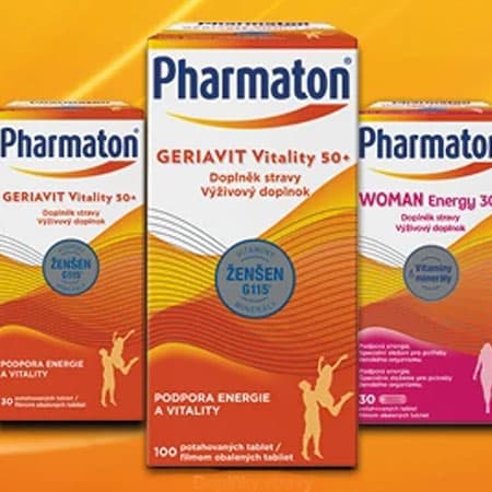 Akce 2+1 zdarma na Pharmaton
