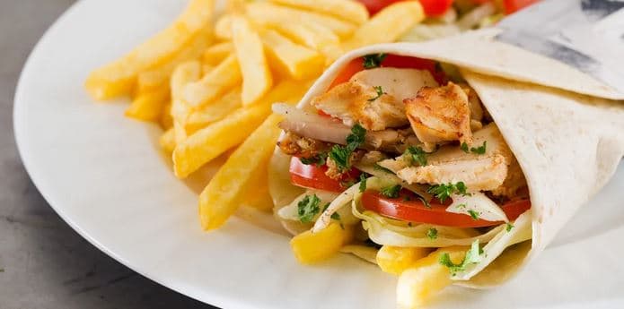 Twister menu pro 1 osobu 