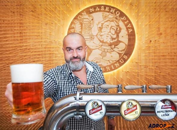Prohlídka pivovaru Gambrinus s ochutnávkou