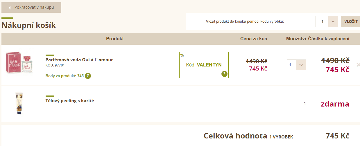 Yves-Rocher - slevový kód -50% na vůně