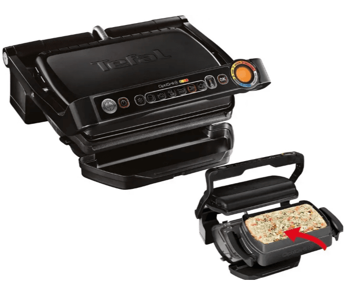 Kontaktní gril TEFAL Optigrill+