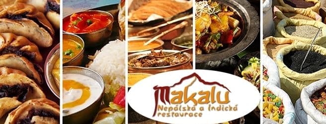 Makalu menu dle vlastního výběru pro jednu osobu 