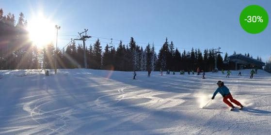  Lyžovačka ve Ski Aréně Karlov