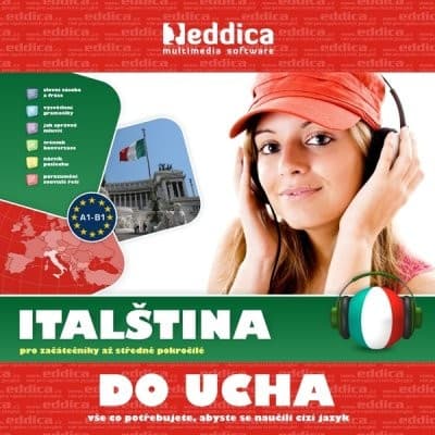 Italština do ucha, audiokniha