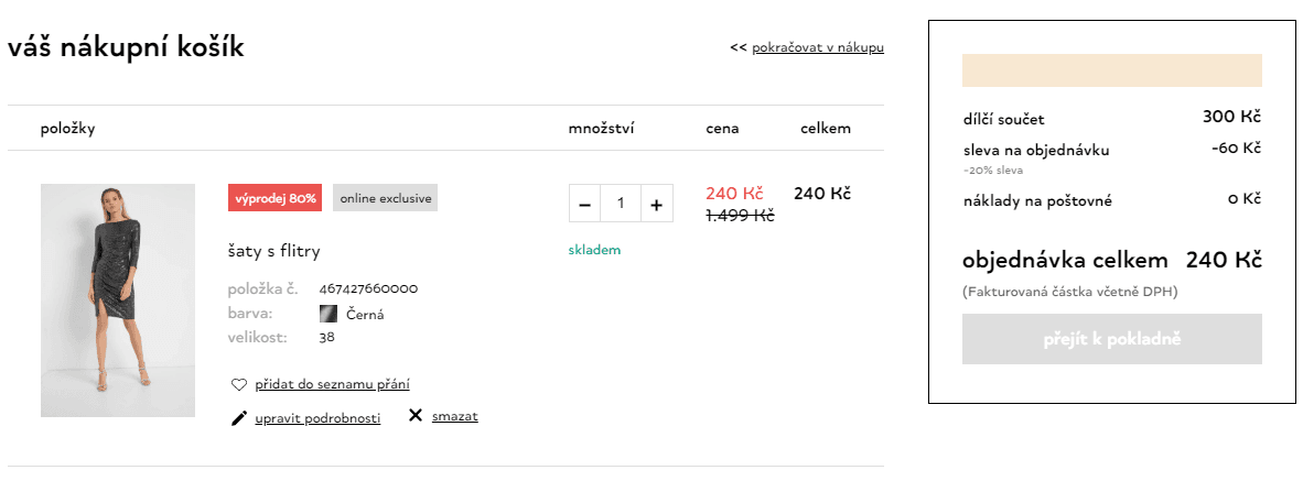 Extra sleva 20% na vše v Orsay