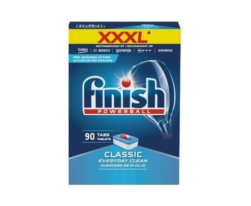 Tablety do myčky Finish Classic 90 ks