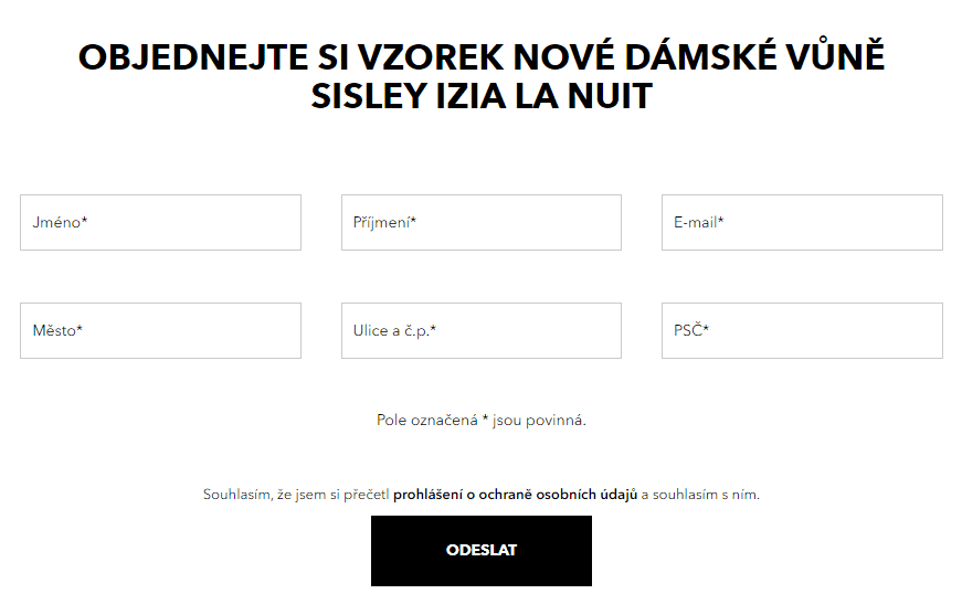 Dámská vůně Sisley Izia La Nuit 