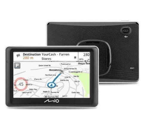 Navigace pro nákladní vozy Mio Spirit 7700