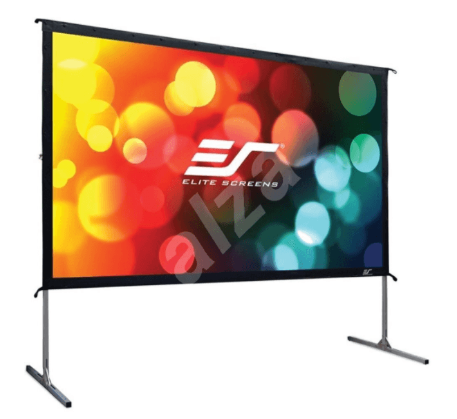 Projekční plátno Elite Screens, 2,21x1,25 m