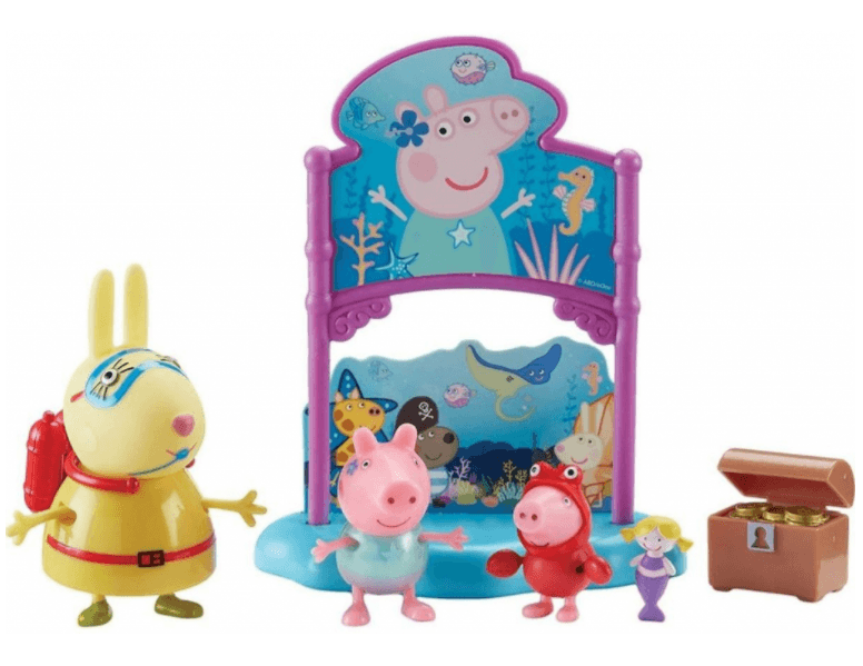 Herní set prasátko Peppa, Peppa Pig