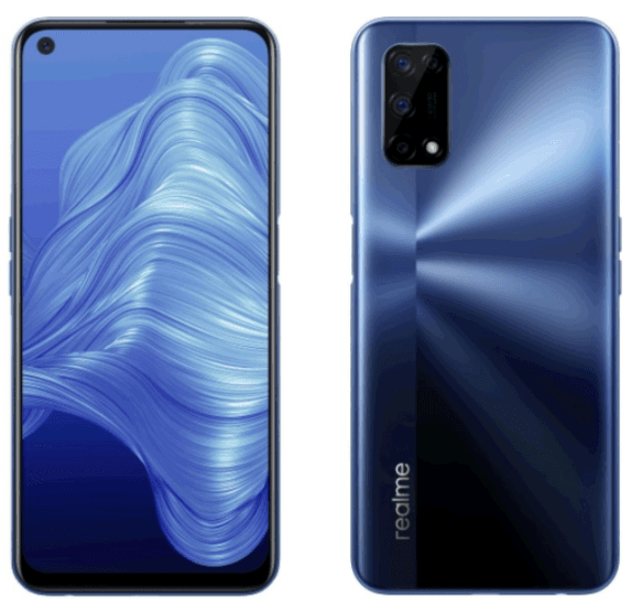 Realme 7, 8x 2,4GHz, 6GB RAM, 6,5", 5G