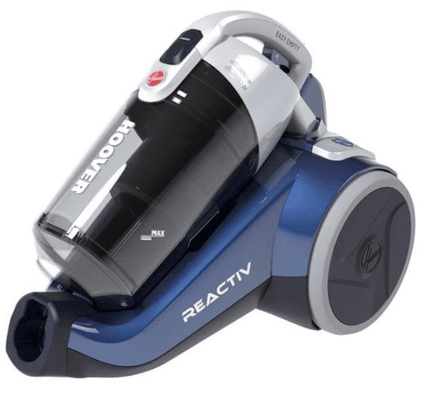 Bezsáčkový vysavač Hoover, cyklón