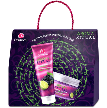 Dárková sada Dermacol Hrozny s limetkou