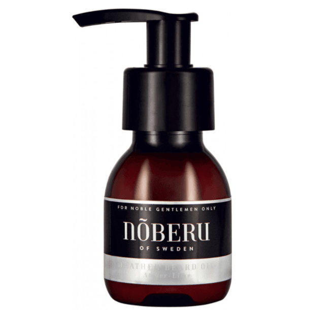 Olej na vousy Noberu Amber-Lime Feather 60 ml