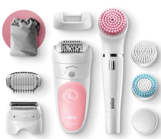 Sada Braun Silk-épil 5-895, epilátor