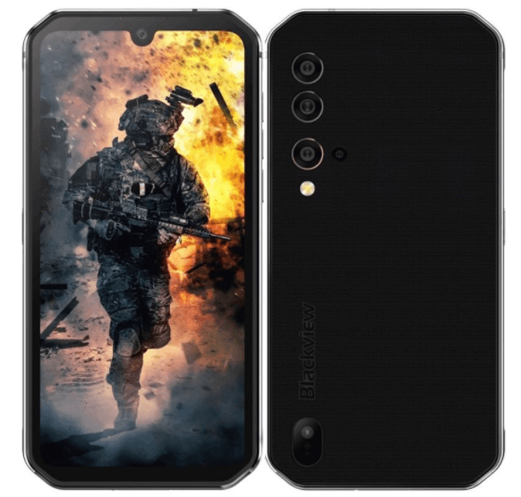 Blackview, 8x 2,2GHz, 8GB RAM, odolný, 5,84"