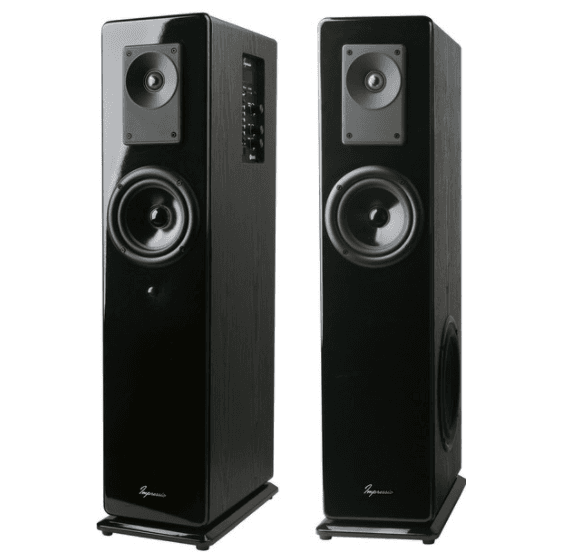 2x repro C-Tech Impressio Virtus, 800W, dřevo