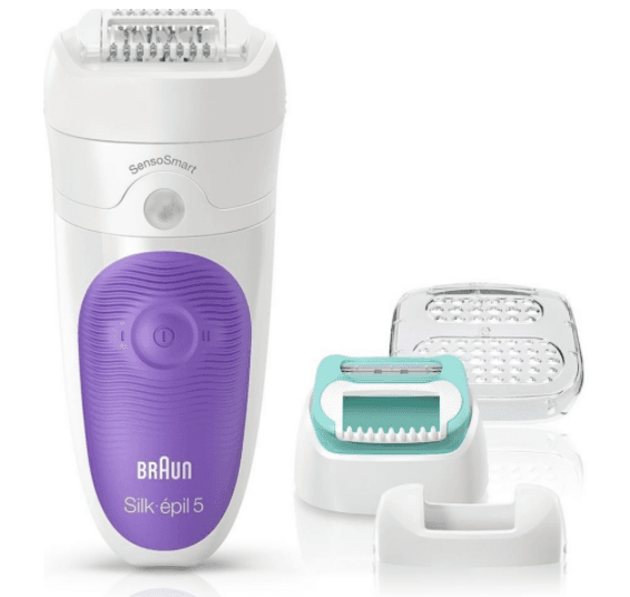 Epilátor Braun SensoSmart Wet & Dry 