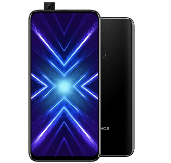 Honor 9X, 8x 2,2GHz, 4GB RAM, 6,6"