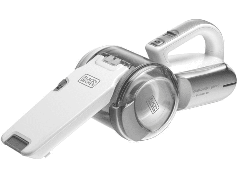 Ruční AKU, bezsáčkový vysavač Black&Decker