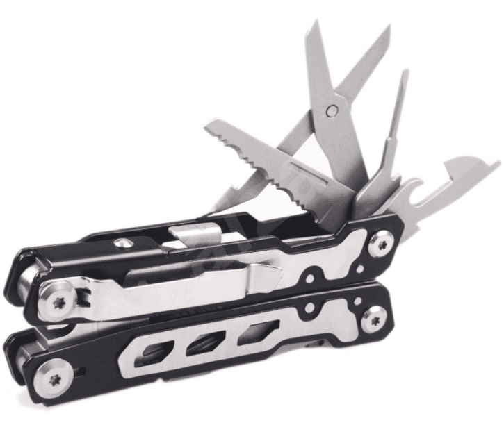Multifunkční nůž, 12 funkcí, 10 cm
