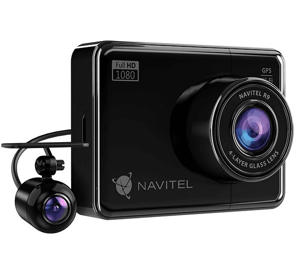 Autokamera, Navitel R9, přední i zadní, Wifi