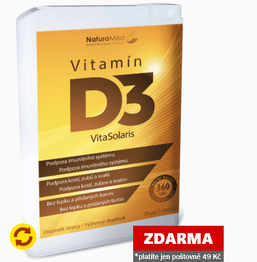 360 tablet vitamínu D 3