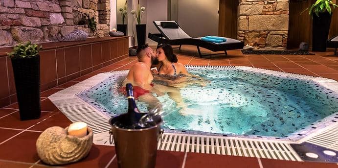 Privátní wellness + limonáda a zmrzlina pro 2 