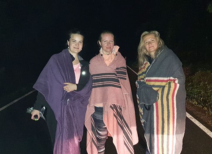 Noční outdoorová hra plná adrenalinu