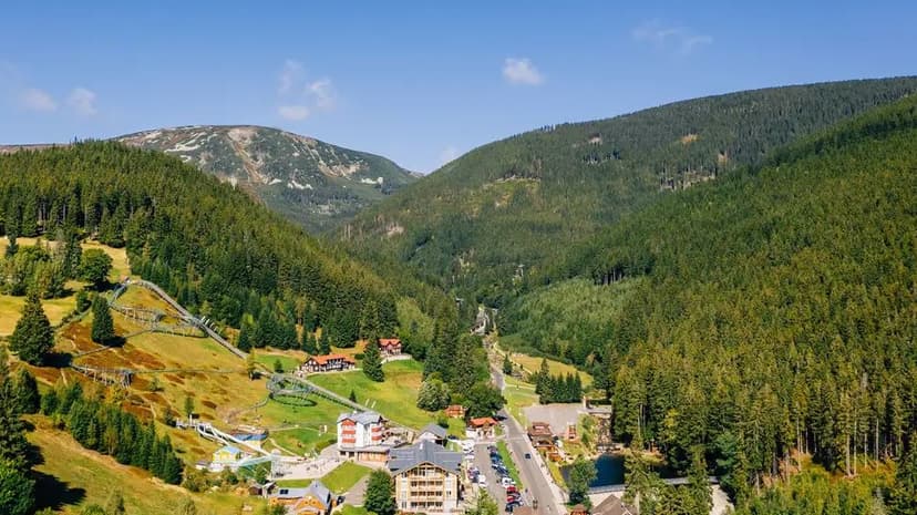 Relax ve wellness v horské chatě Orlík pro dva