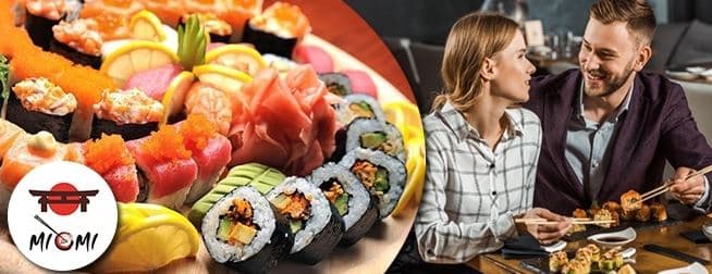 52 lahodných SUSHI kousků 