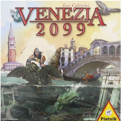 Společenská hra Piatnik Venezia 2099