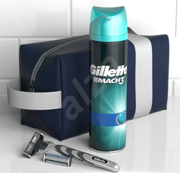 GILLETTE Mach3 dárková kazeta