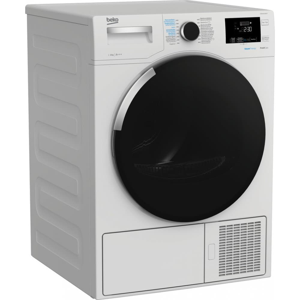 Parní sušička Beko, A+++, 8 kg