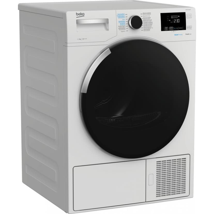 Parní sušička Beko, A+++, 8 kg