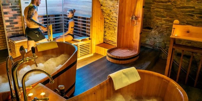 Wellness, jídlo a káva pro 2 osoby